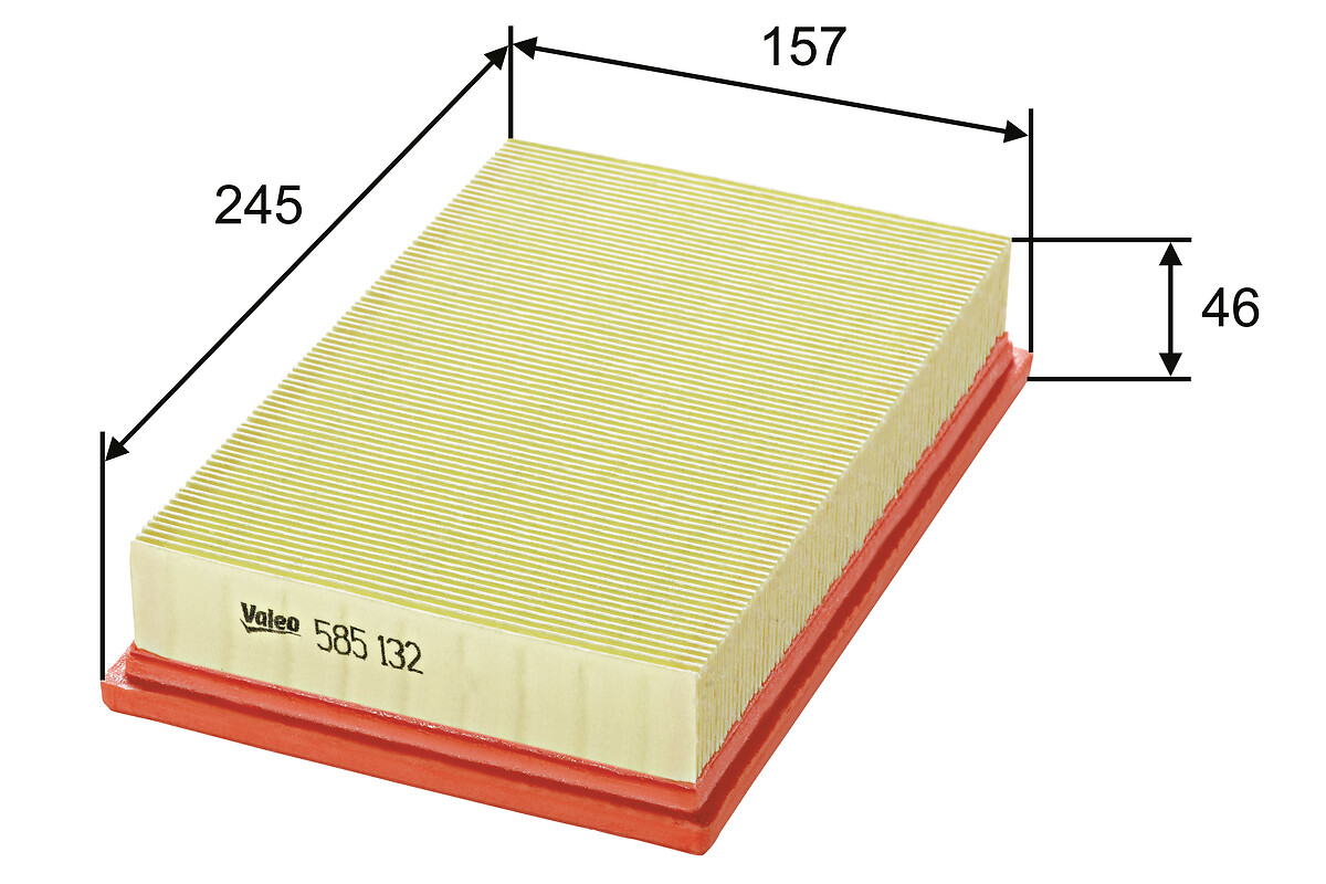 AIR FILTER - PANEL TYPE